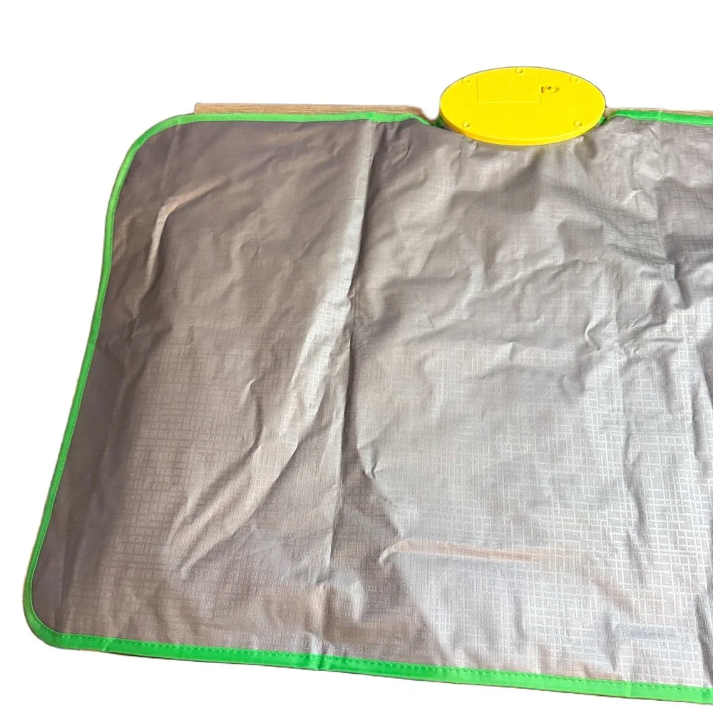 Musical Floor Mat Kids Piano Drum Animal Sounds Recording Playback Toy Green